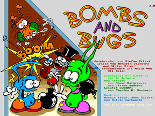 Bombs and Bugs titlepic